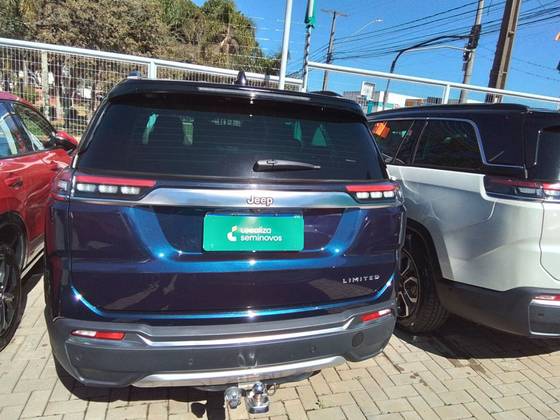 JEEP COMMANDER 1.3 T270 TURBO FLEX LIMITED AT6 JEEP COMMANDER 1.3 T270 TURBO FLEX LIMITED AT6
